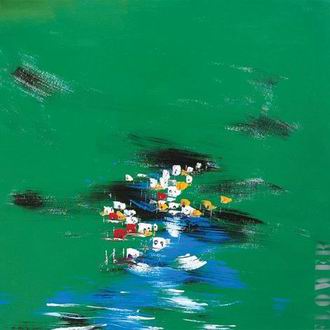 Color Melody oil painting